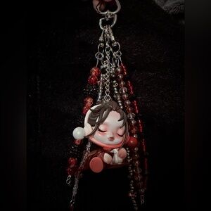 Skullpanda - The Scene Bagcharm